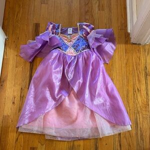 Disney Magical Rapunzel Purple and Pink Princess Costume